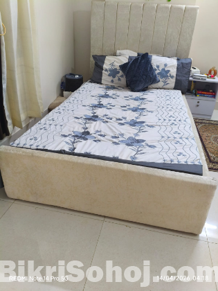 5/6 double bed foam customised